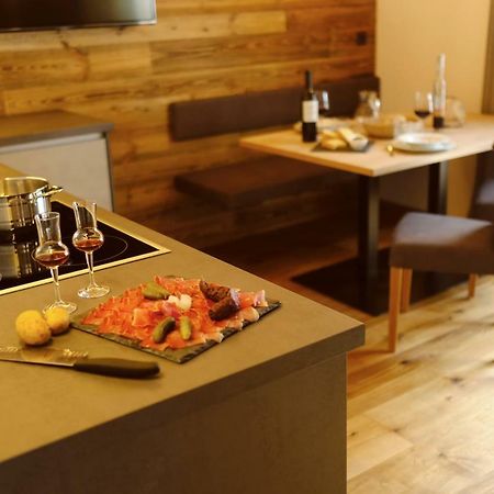 Unterlutaschg-Chalet Appartement Am Hof Slingia エクステリア 写真