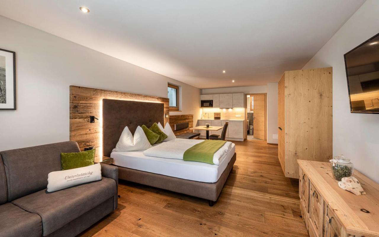 Unterlutaschg-Chalet Appartement Am Hof Slingia エクステリア 写真