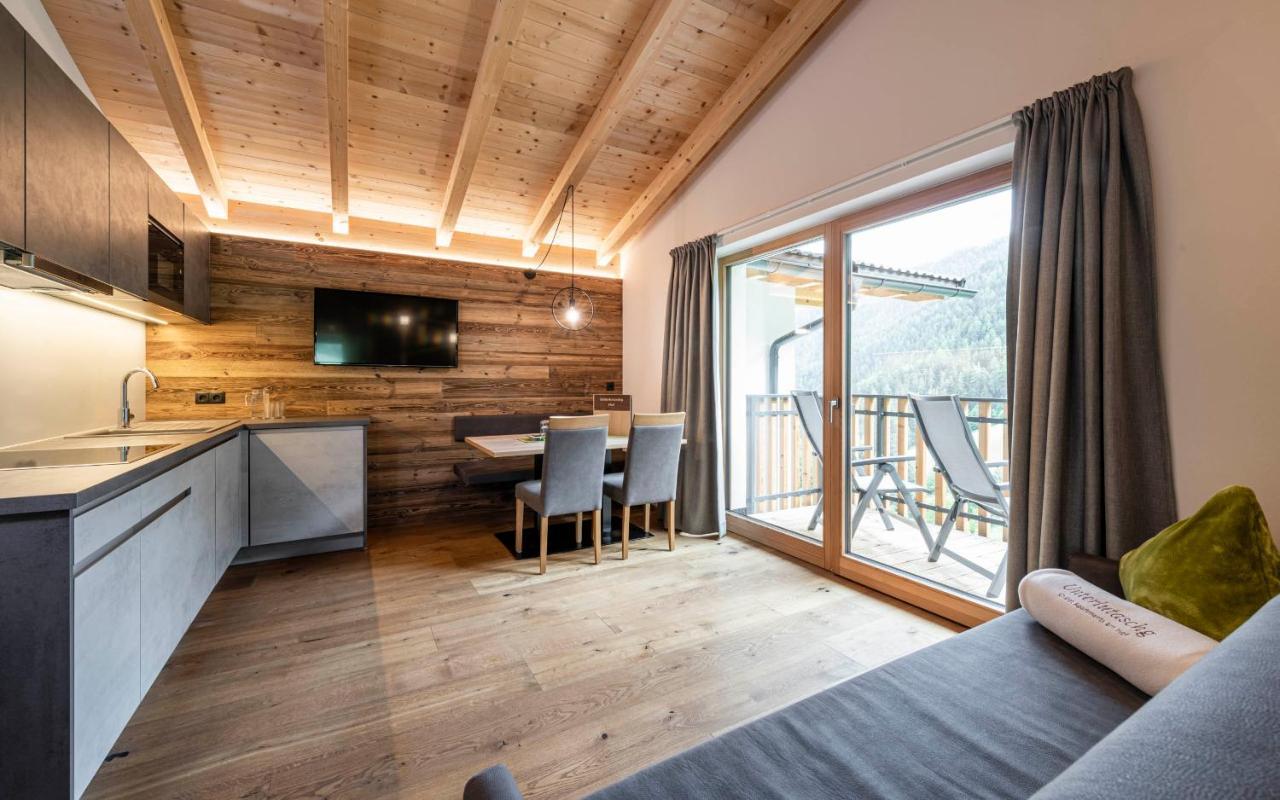 Unterlutaschg-Chalet Appartement Am Hof Slingia エクステリア 写真