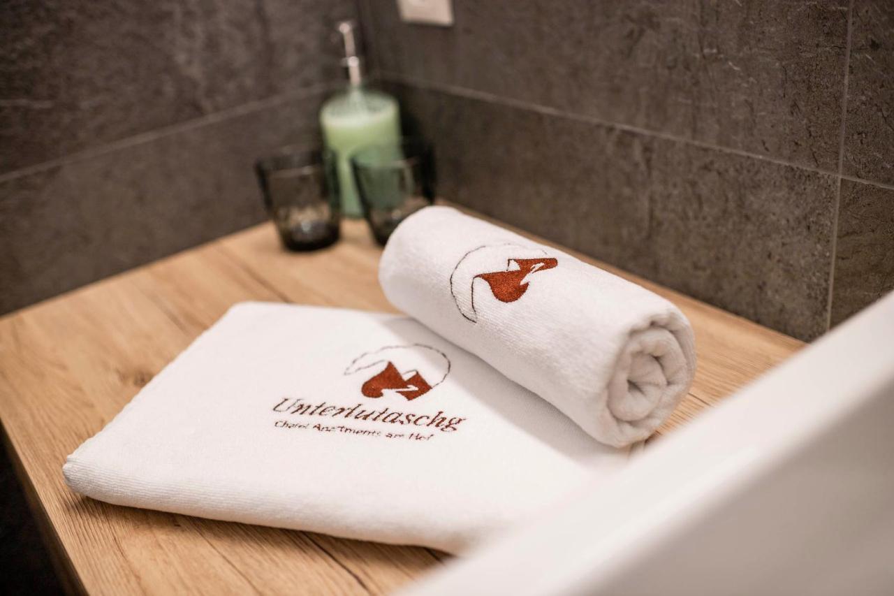 Unterlutaschg-Chalet Appartement Am Hof Slingia エクステリア 写真