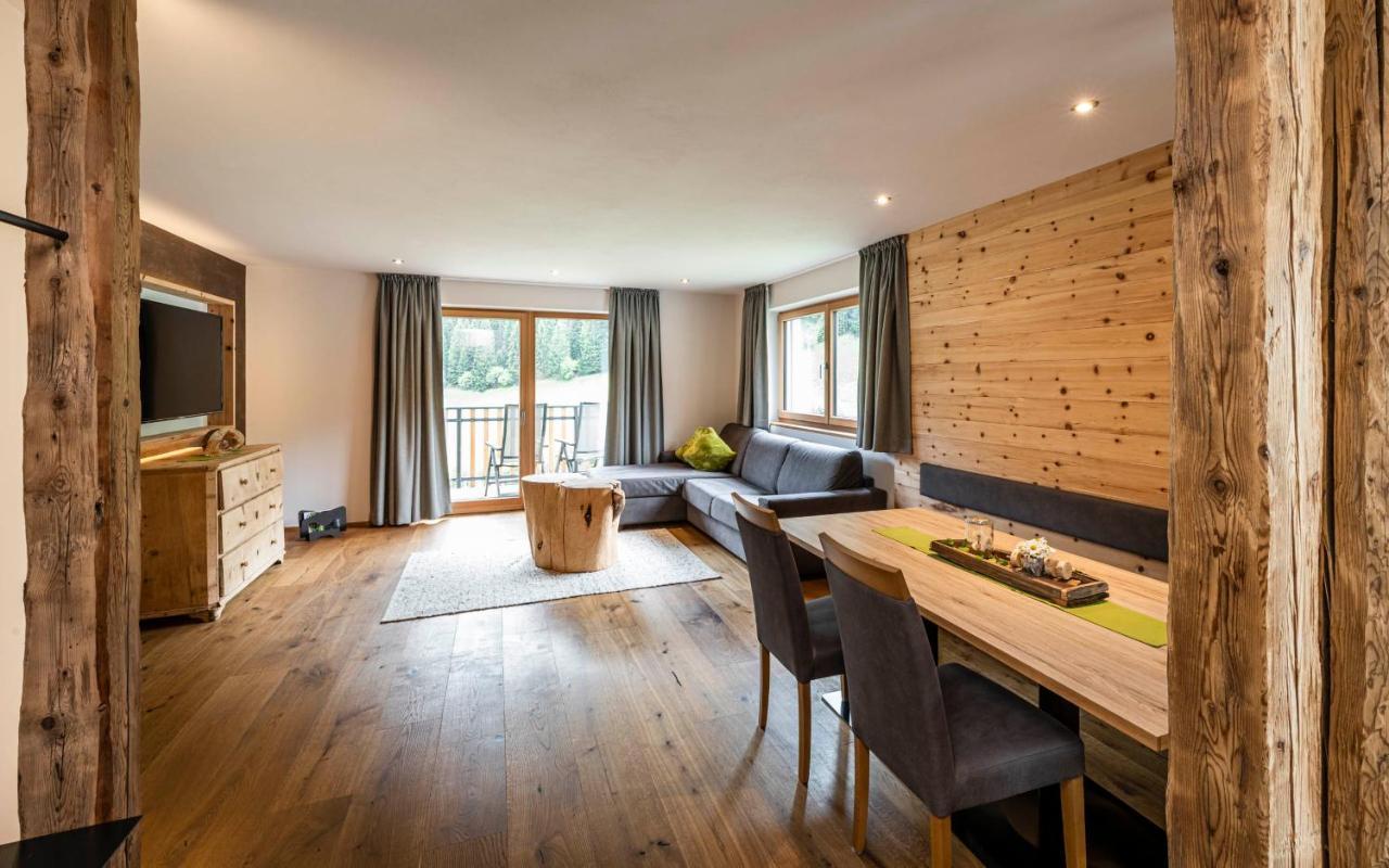 Unterlutaschg-Chalet Appartement Am Hof Slingia エクステリア 写真