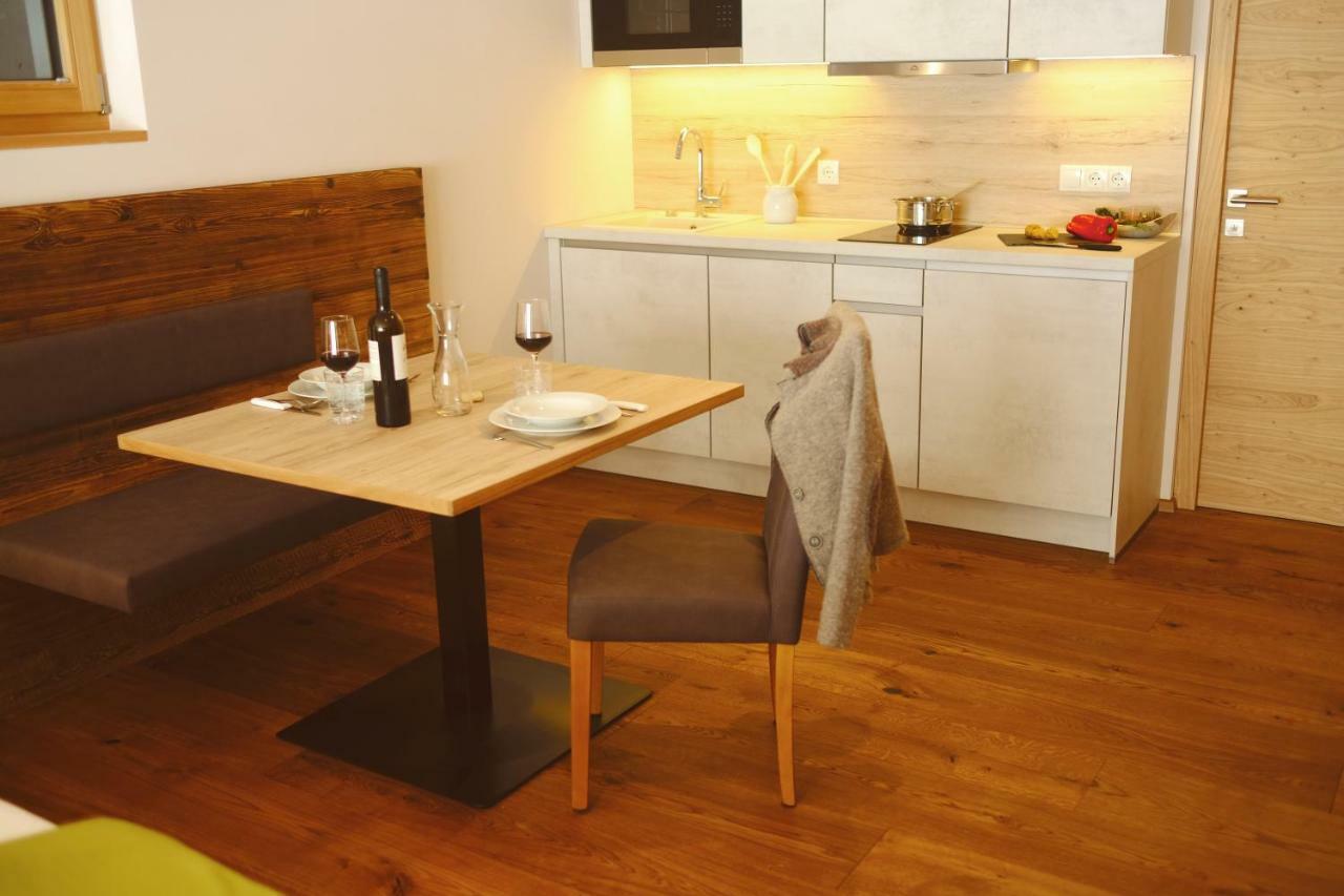 Unterlutaschg-Chalet Appartement Am Hof Slingia エクステリア 写真