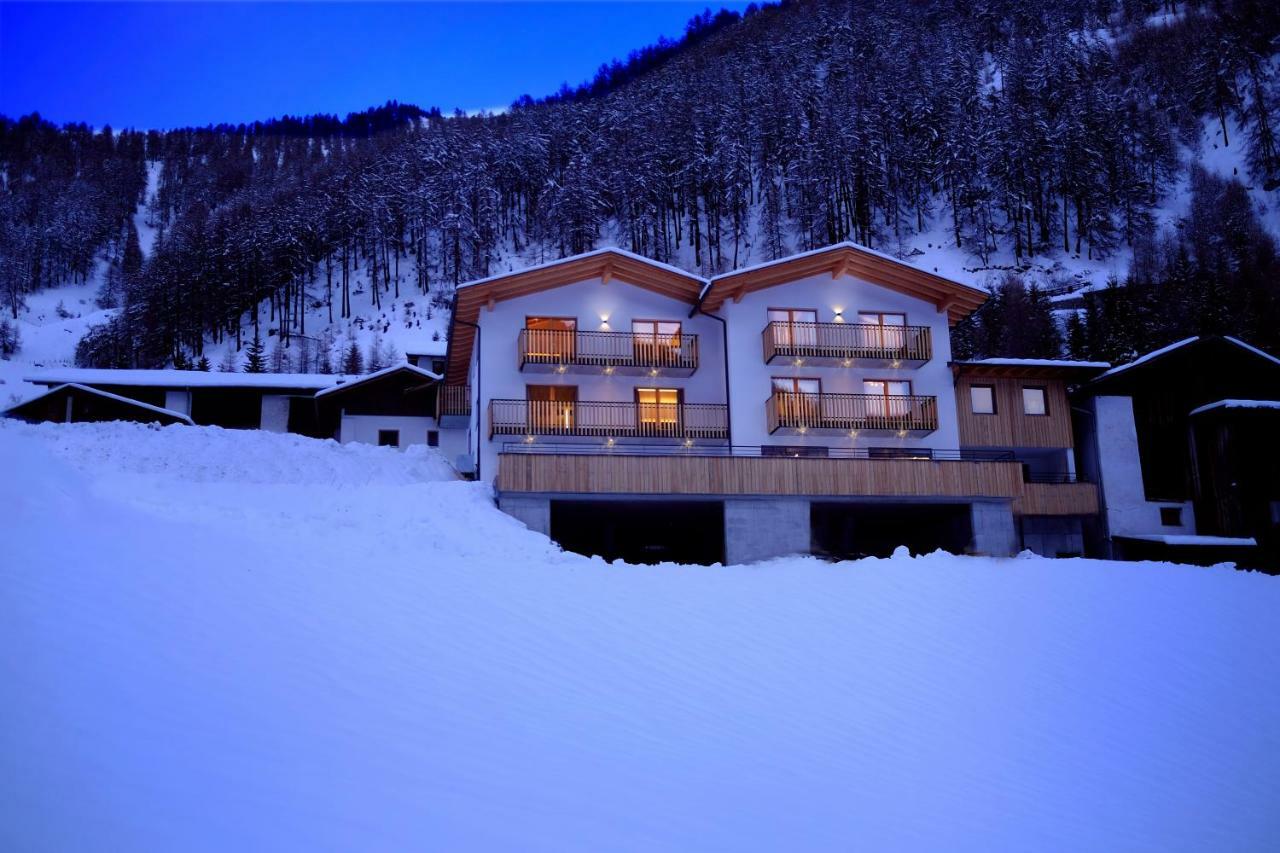 Unterlutaschg-Chalet Appartement Am Hof Slingia エクステリア 写真
